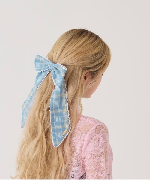 kaorinomori（カオリノモリ）の「kaorinomori  クローブシュシュ / カオリノモリ（シュシュ・レディース・レッド/グリーン/スカイブルー/レモンイエロー・FREE）」の16枚目の写真