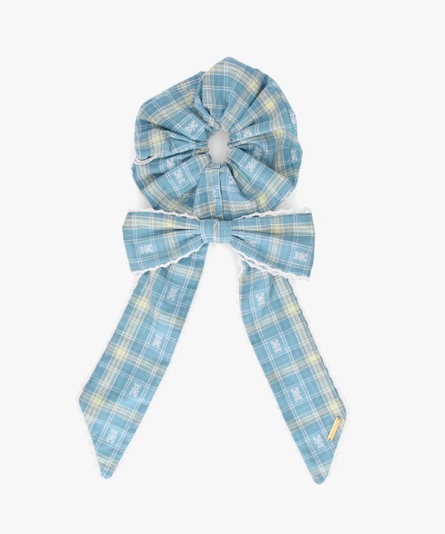 kaorinomori（カオリノモリ）の「kaorinomori  クローブシュシュ / カオリノモリ（シュシュ・レディース・レッド/グリーン/スカイブルー/レモンイエロー・FREE）」の18枚目の写真