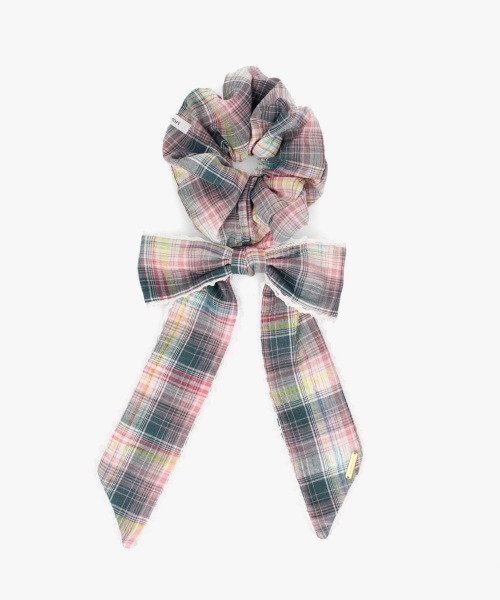 kaorinomori（カオリノモリ）の「kaorinomori  クローブシュシュ / カオリノモリ（シュシュ・レディース・レッド/グリーン/スカイブルー/レモンイエロー・FREE）」の13枚目の写真