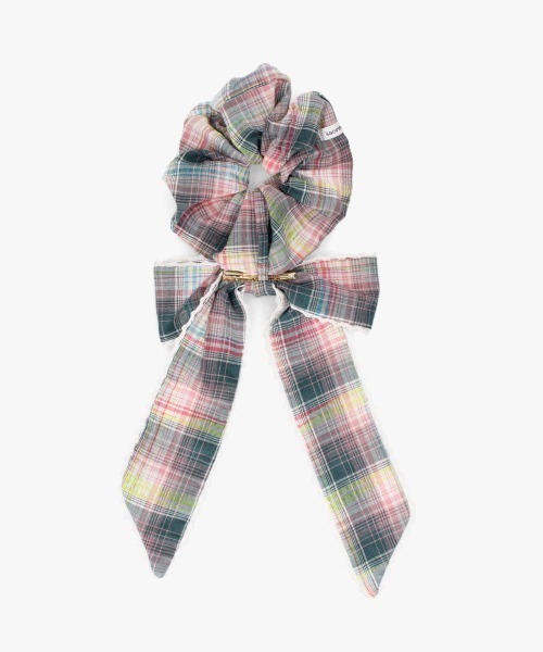 kaorinomori（カオリノモリ）の「kaorinomori  クローブシュシュ / カオリノモリ（シュシュ・レディース・レッド/グリーン/スカイブルー/レモンイエロー・FREE）」の14枚目の写真