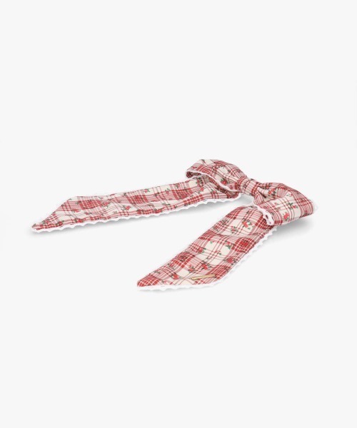 kaorinomori（カオリノモリ）の「kaorinomori  クローブシュシュ / カオリノモリ（シュシュ・レディース・レッド/グリーン/スカイブルー/レモンイエロー・FREE）」の5枚目の写真