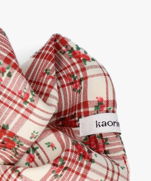 kaorinomori（カオリノモリ）の「kaorinomori  クローブシュシュ / カオリノモリ（シュシュ・レディース・レッド/グリーン/スカイブルー/レモンイエロー・FREE）」の6枚目の写真
