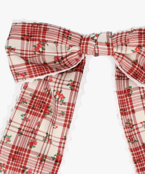 kaorinomori（カオリノモリ）の「kaorinomori  クローブシュシュ / カオリノモリ（シュシュ・レディース・レッド/グリーン/スカイブルー/レモンイエロー・FREE）」の7枚目の写真