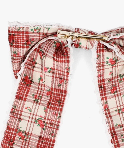 kaorinomori（カオリノモリ）の「kaorinomori  クローブシュシュ / カオリノモリ（シュシュ・レディース・レッド/グリーン/スカイブルー/レモンイエロー・FREE）」の8枚目の写真