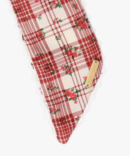 kaorinomori（カオリノモリ）の「kaorinomori  クローブシュシュ / カオリノモリ（シュシュ・レディース・レッド/グリーン/スカイブルー/レモンイエロー・FREE）」の9枚目の写真