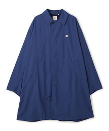 DANTON（ダントン）の「Men's Nylon Tusser Balmacaan Coat（ステンカラーコート）」