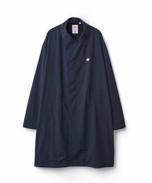 DANTON(ダントン)の「Men's Nylon Tusser Balmacaan Coat(ステンカラーコート・メンズ・ネイビー/ベージュ/ブルー・44/40/38/42)」の14枚目の写真