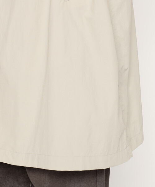 DANTON(ダントン)の「Men's Nylon Tusser Balmacaan Coat(ステンカラーコート・メンズ・ネイビー/ベージュ/ブルー・44/40/38/42)」の5枚目の写真