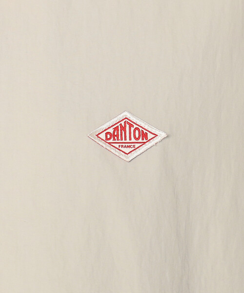 DANTON(ダントン)の「Men's Nylon Tusser Balmacaan Coat(ステンカラーコート・メンズ・ネイビー/ベージュ/ブルー・44/40/38/42)」の15枚目の写真