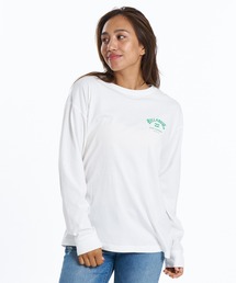 ビラボン BILLABONG アウトドアカジュアル 長袖Tシャツ SQUARE LOGO BOY FIT LS TEE