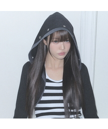 EL PIRATE HOOD ZIP UP(GRAY)（パーカー）｜LUVISTRUE（ラヴイズ