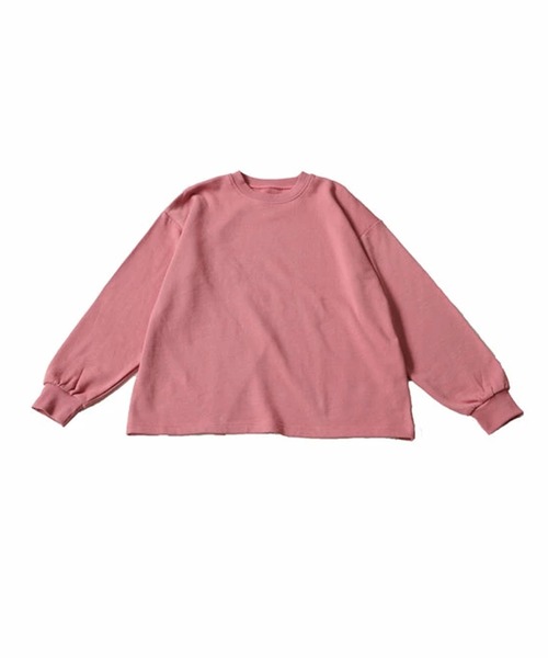 antiqua(アンティカ)の「バックデザイン プルオーバー(Tシャツ/カットソー・レディース・ピンク系その他/アイボリー/チャコールグレー・FREE)」の17枚目の写真