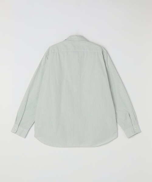 SHIPS(シップス)の「SHIPS: 〈MADE IN JAPAN〉ハイカウント ワッシャー レギュラーカラーシャツ(シャツ/ブラウス・メンズ・グレー/ブルー/ライトグリーン/ベージュ/オレンジ・SMALL/MEDIUM/LARGE)」の15枚目の写真
