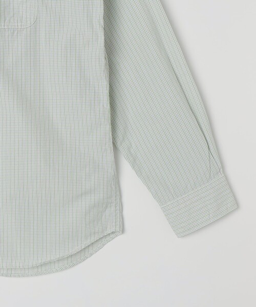 SHIPS(シップス)の「SHIPS: 〈MADE IN JAPAN〉ハイカウント ワッシャー レギュラーカラーシャツ(シャツ/ブラウス・メンズ・グレー/ブルー/ライトグリーン/ベージュ/オレンジ・SMALL/MEDIUM/LARGE)」の12枚目の写真