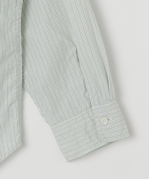 SHIPS(シップス)の「SHIPS: 〈MADE IN JAPAN〉ハイカウント ワッシャー レギュラーカラーシャツ(シャツ/ブラウス・メンズ・グレー/ブルー/ライトグリーン/ベージュ/オレンジ・SMALL/MEDIUM/LARGE)」の11枚目の写真