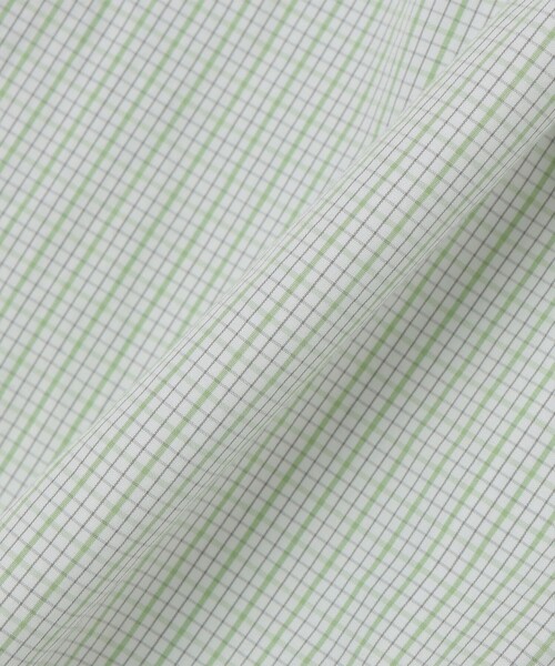 SHIPS(シップス)の「SHIPS: 〈MADE IN JAPAN〉ハイカウント ワッシャー レギュラーカラーシャツ(シャツ/ブラウス・メンズ・グレー/ブルー/ライトグリーン/ベージュ/オレンジ・SMALL/MEDIUM/LARGE)」の10枚目の写真