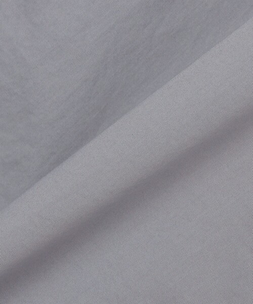 SHIPS(シップス)の「SHIPS: 〈MADE IN JAPAN〉ハイカウント ワッシャー レギュラーカラーシャツ(シャツ/ブラウス・メンズ・グレー/ブルー/ライトグリーン/ベージュ/オレンジ・SMALL/MEDIUM/LARGE)」の8枚目の写真