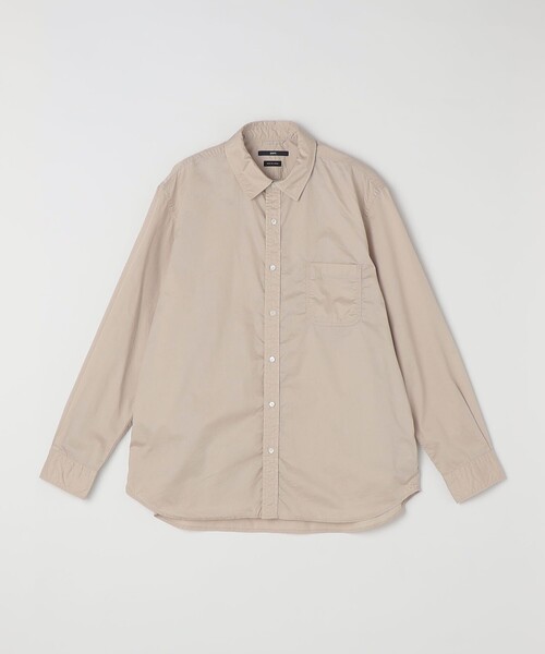 SHIPS(シップス)の「SHIPS: 〈MADE IN JAPAN〉ハイカウント ワッシャー レギュラーカラーシャツ(シャツ/ブラウス・メンズ・グレー/ブルー/ライトグリーン/ベージュ/オレンジ・SMALL/MEDIUM/LARGE)」の7枚目の写真