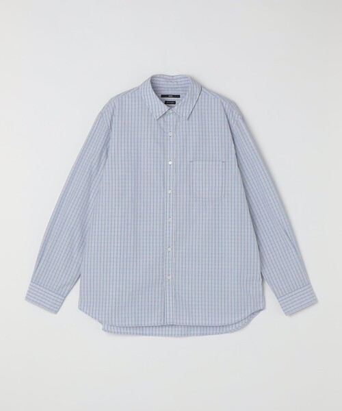 SHIPS(シップス)の「SHIPS: 〈MADE IN JAPAN〉ハイカウント ワッシャー レギュラーカラーシャツ(シャツ/ブラウス・メンズ・グレー/ブルー/ライトグリーン/ベージュ/オレンジ・SMALL/MEDIUM/LARGE)」の20枚目の写真