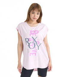 ROXY ウィメンズ FITNESS OWN YOUR PACE Tシャツ 【2026年春夏モデル】/ロキシー速乾UVカットノースリーブ