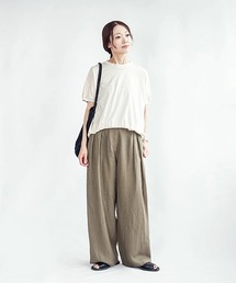 リネンタックパンツ