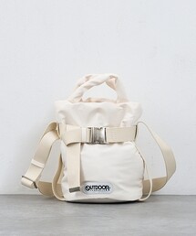 OUTDOOR PRODUCTS（アウトドアプロダクツ）の「【OUTDOOR PRODUCTS】2way Belt Tote(SS) ベルト ミニ トートバッグ（トートバッグ）」