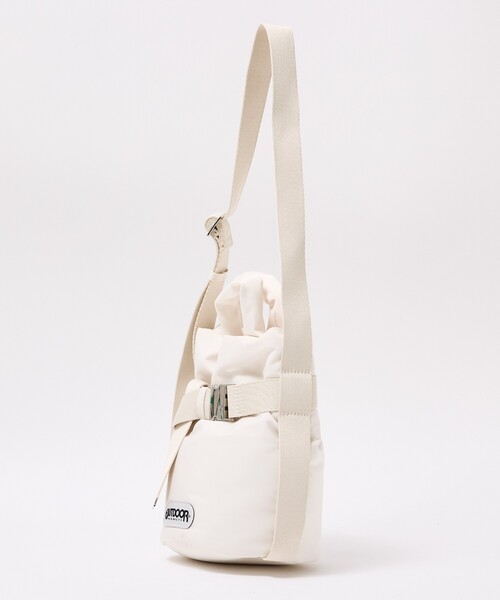 OUTDOOR PRODUCTS(アウトドアプロダクツ)の「【OUTDOOR PRODUCTS】2way Belt Tote(SS) ベルト ミニ トートバッグ(トートバッグ・レディース・アイボリー/ブラック/モカ・フリー)」の16枚目の写真