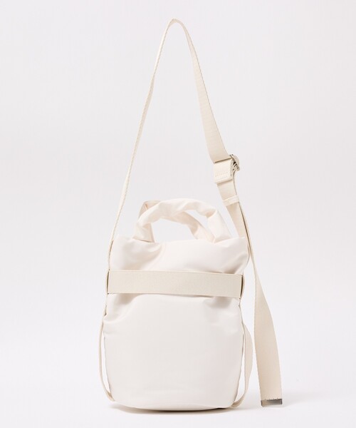 OUTDOOR PRODUCTS(アウトドアプロダクツ)の「【OUTDOOR PRODUCTS】2way Belt Tote(SS) ベルト ミニ トートバッグ(トートバッグ・レディース・アイボリー/ブラック/モカ・フリー)」の17枚目の写真