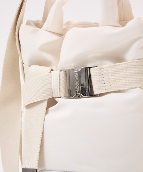 OUTDOOR PRODUCTS(アウトドアプロダクツ)の「【OUTDOOR PRODUCTS】2way Belt Tote(SS) ベルト ミニ トートバッグ(トートバッグ・レディース・アイボリー/ブラック/モカ・フリー)」の20枚目の写真