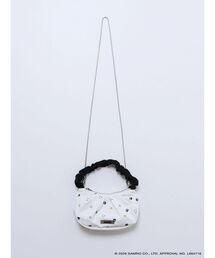 【はぴだんぶい】GATHER HANDLE PATTERN MINI BAG