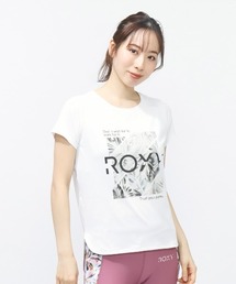 ロキシー ROXY フィットネス 半袖Tシャツ