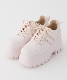 one after another NICE CLAUP（ワンアフターアナザーナイスクラップ）の「ビジュー付きトリプルソールスニーカー（スニーカー）」