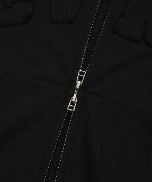 COVERNAT（カバーナット）の「[SOOBIN着用] CVNT VINTAGE ZIP-UP HOODIE（パーカー・メンズ・ブラック/ライトカーキ・X-SMALL/SMALL/MEDIUM/LARGE/X-LARGE/XX-LARGE）」の14枚目の写真