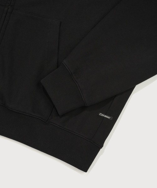 COVERNAT（カバーナット）の「[SOOBIN着用] CVNT VINTAGE ZIP-UP HOODIE（パーカー・メンズ・ブラック/ライトカーキ・X-SMALL/SMALL/MEDIUM/LARGE/X-LARGE/XX-LARGE）」の15枚目の写真