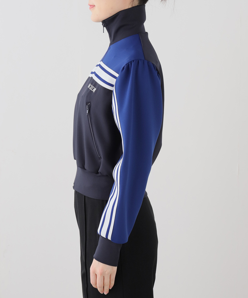 HOLIDAY（ホリデイ）の「【HOLIDAY/ホリデイ】PUFF SLEEVE TRACK JACKET（その他アウター・レディース・ネイビー・FREE）」の8枚目の写真