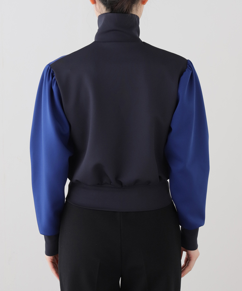 HOLIDAY（ホリデイ）の「【HOLIDAY/ホリデイ】PUFF SLEEVE TRACK JACKET（その他アウター・レディース・ネイビー・FREE）」の9枚目の写真