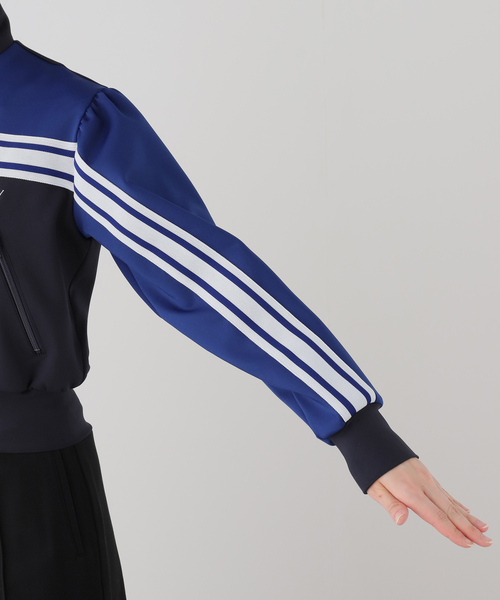 HOLIDAY（ホリデイ）の「【HOLIDAY/ホリデイ】PUFF SLEEVE TRACK JACKET（その他アウター・レディース・ネイビー・FREE）」の10枚目の写真