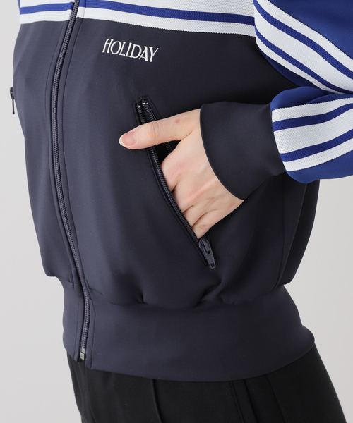 HOLIDAY（ホリデイ）の「【HOLIDAY/ホリデイ】PUFF SLEEVE TRACK JACKET（その他アウター・レディース・ネイビー・FREE）」の11枚目の写真