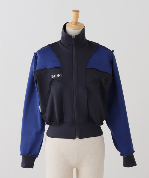 HOLIDAY（ホリデイ）の「【HOLIDAY/ホリデイ】PUFF SLEEVE TRACK JACKET（その他アウター・レディース・ネイビー・FREE）」の12枚目の写真