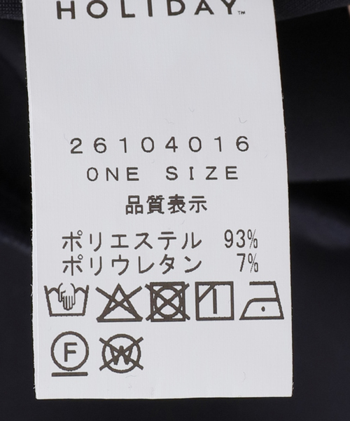 HOLIDAY（ホリデイ）の「【HOLIDAY/ホリデイ】PUFF SLEEVE TRACK JACKET（その他アウター・レディース・ネイビー・FREE）」の15枚目の写真