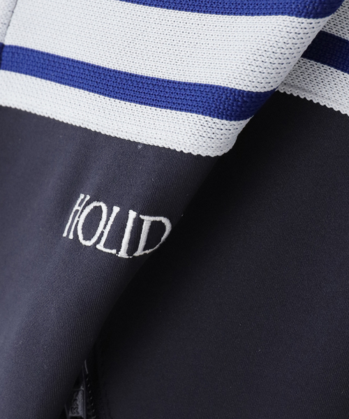 HOLIDAY（ホリデイ）の「【HOLIDAY/ホリデイ】PUFF SLEEVE TRACK JACKET（その他アウター・レディース・ネイビー・FREE）」の16枚目の写真