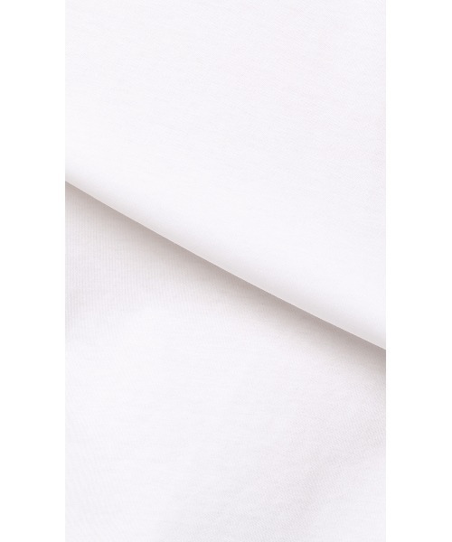 AOYAMA(アオヤマ)の「形態安定ロングTシャツ【COOL CONTACT】【#すご】<綿100%の高級感のあるシルケットスムース素材をイージーケアで>(Tシャツ/カットソー・メンズ・ホワイト/ブルー/ネイビー・LL/L/M/S)」の12枚目の写真