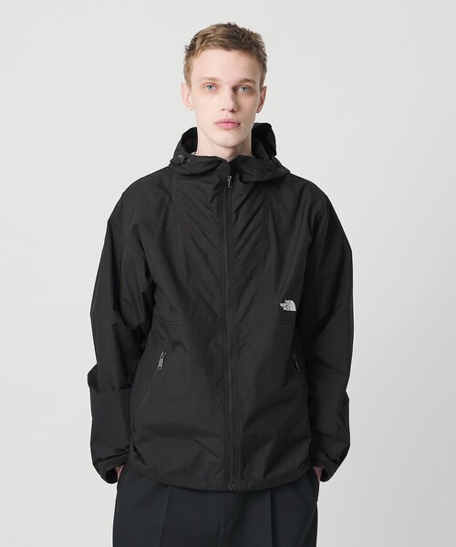 THE NORTH FACE コンパクトジャケット　M ブラック THE NORTH FACE (ザノースフェイス) Compact Jacket #MEN / コンパクト