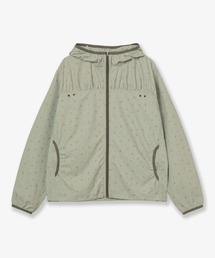 aeae（エーイーエーイー）の「FLOWER WINDBREAKER JACKET（ナイロンジャケット）」