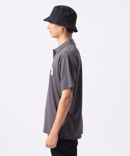BEAMS GOLF(ビームスゴルフ)の「ORANGE LABEL / PARロゴ ポロシャツ(吸水速乾・UVカット)(ポロシャツ・メンズ・ネイビー/チャコールグレー/ホワイト・XL/L/M/S)」の10枚目の写真