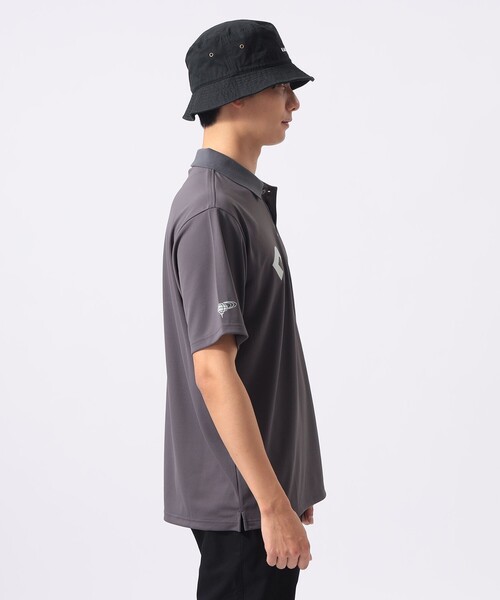 BEAMS GOLF(ビームスゴルフ)の「ORANGE LABEL / PARロゴ ポロシャツ(吸水速乾・UVカット)(ポロシャツ・メンズ・ネイビー/チャコールグレー/ホワイト・XL/L/M/S)」の11枚目の写真