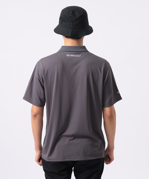 BEAMS GOLF(ビームスゴルフ)の「ORANGE LABEL / PARロゴ ポロシャツ(吸水速乾・UVカット)(ポロシャツ・メンズ・ネイビー/チャコールグレー/ホワイト・XL/L/M/S)」の12枚目の写真