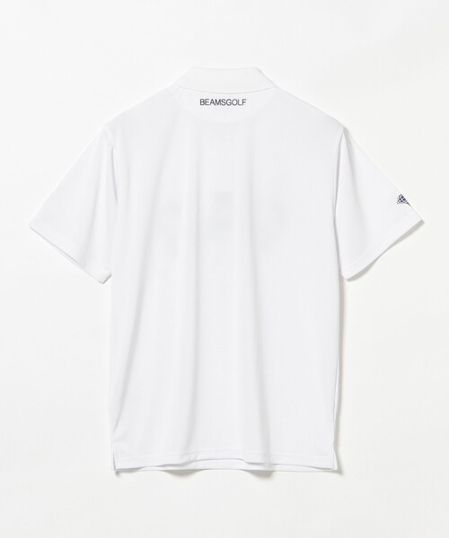 BEAMS GOLF(ビームスゴルフ)の「ORANGE LABEL / PARロゴ ポロシャツ(吸水速乾・UVカット)(ポロシャツ・メンズ・ネイビー/チャコールグレー/ホワイト・XL/L/M/S)」の17枚目の写真