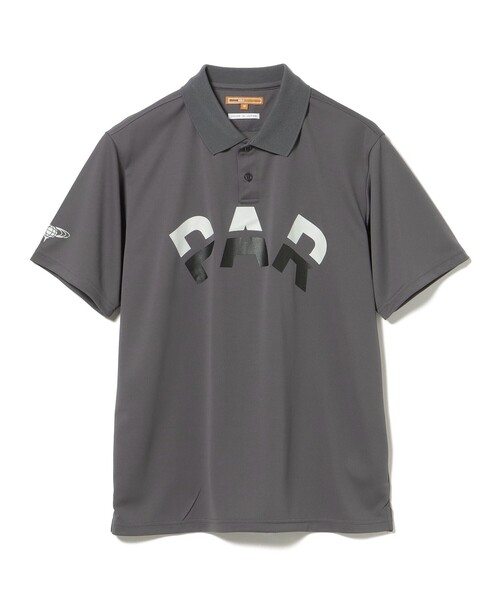 BEAMS GOLF(ビームスゴルフ)の「ORANGE LABEL / PARロゴ ポロシャツ(吸水速乾・UVカット)(ポロシャツ・メンズ・ネイビー/チャコールグレー/ホワイト・XL/L/M/S)」の19枚目の写真