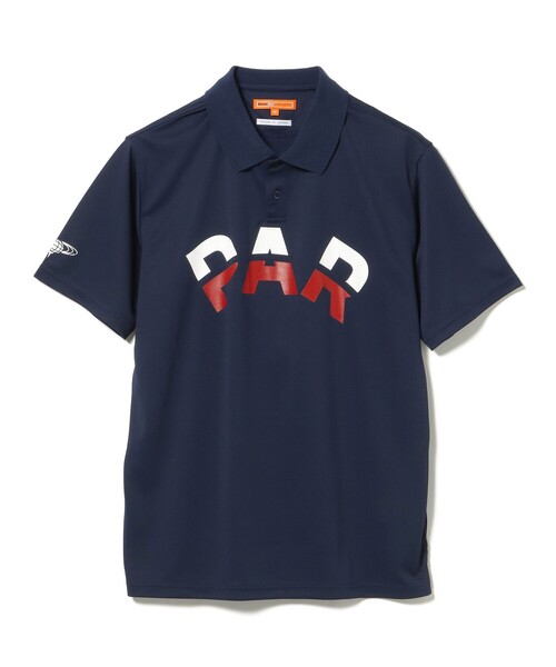 BEAMS GOLF(ビームスゴルフ)の「ORANGE LABEL / PARロゴ ポロシャツ(吸水速乾・UVカット)(ポロシャツ・メンズ・ネイビー/チャコールグレー/ホワイト・XL/L/M/S)」の22枚目の写真